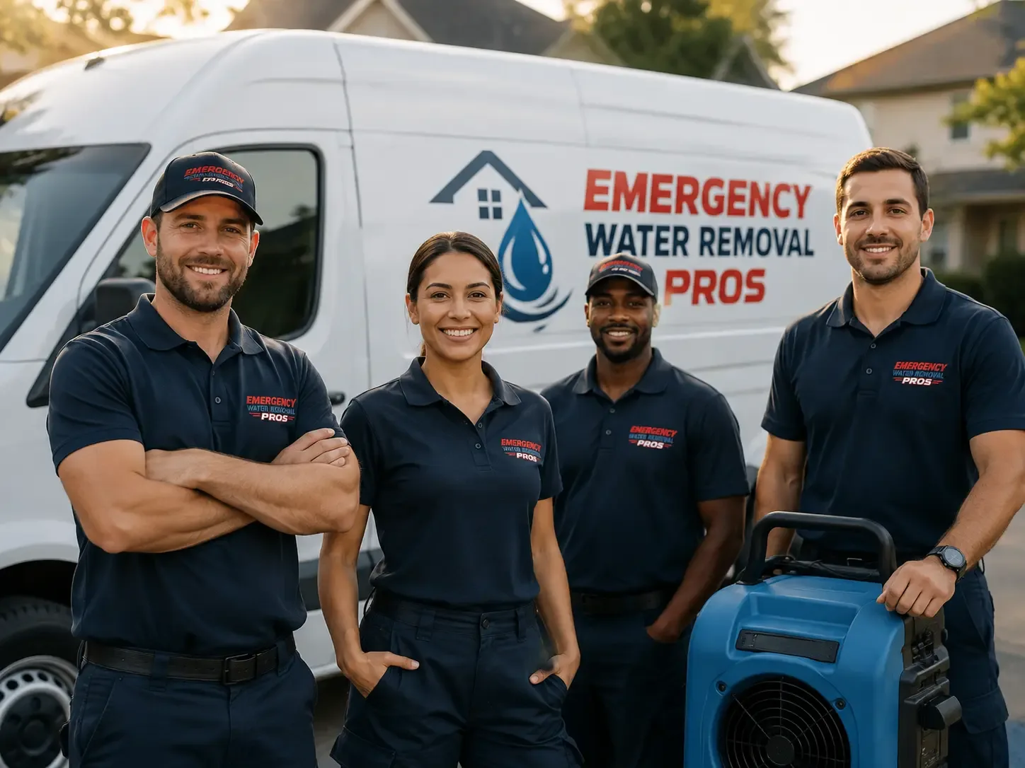 Emergency Water Removal company in Gary, SD